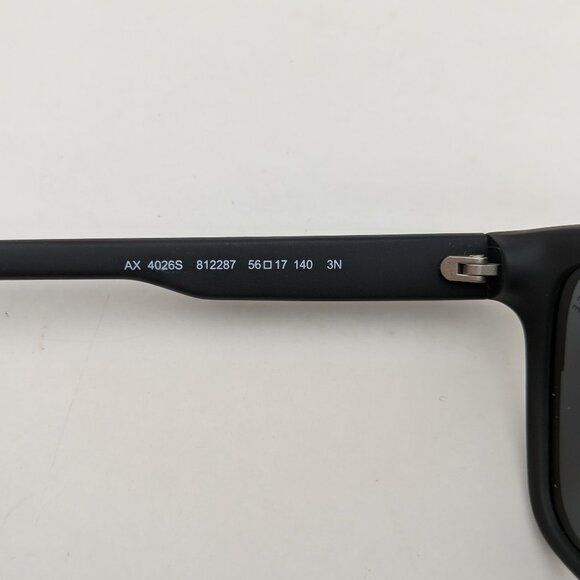🕶️Armani Exchange AX4026S 812287 Sunglasses 56/17 140 /ALJ528🕶️ - Picture 5 of 8